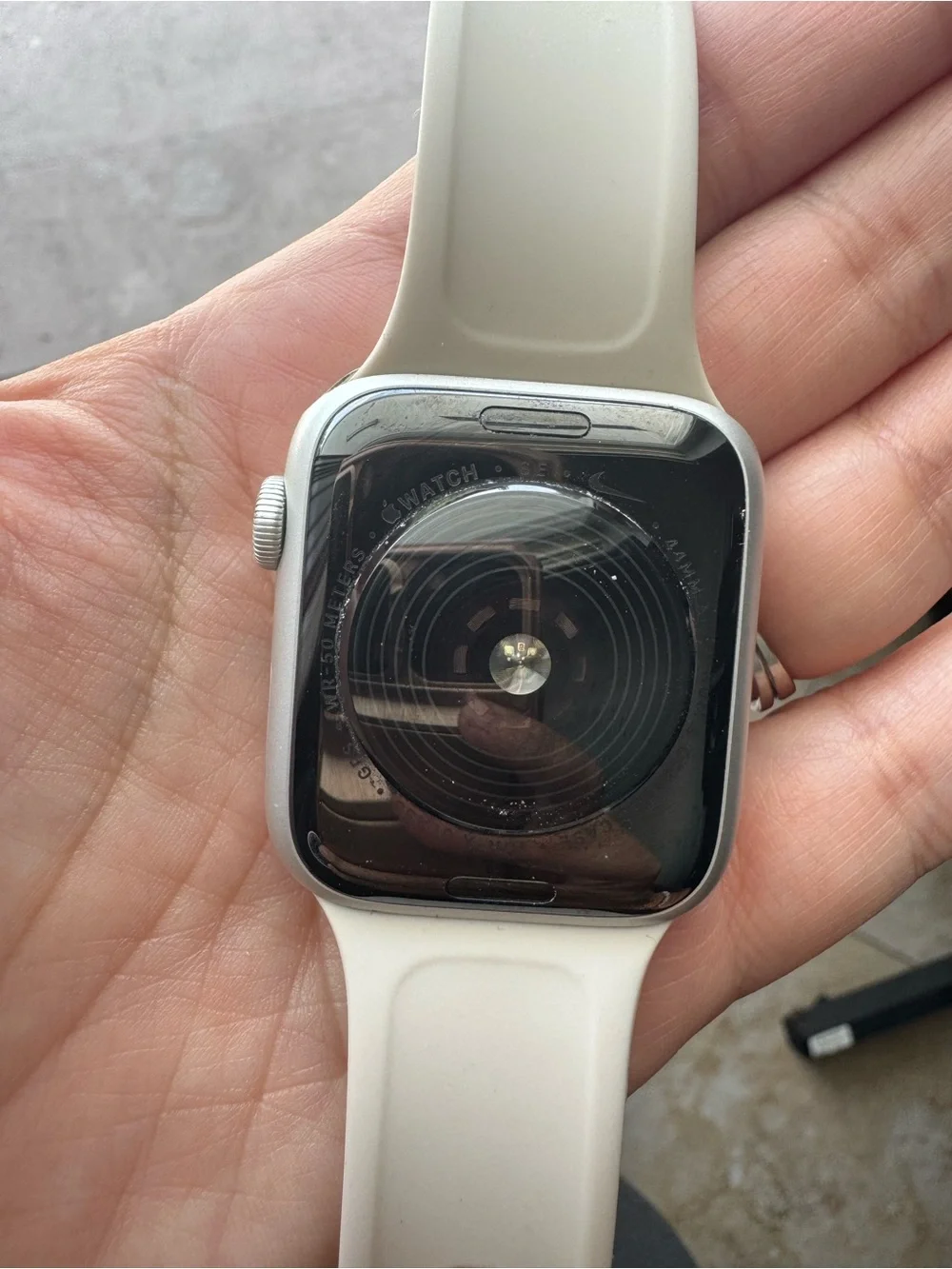 Apple taken care
